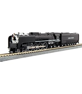 126-4014 Union Pacific Railway Big Boy #4014, Train Sets